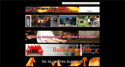 Desktop Screenshot of fuegoterapia.es